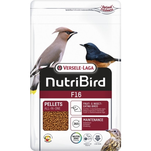 Versele-Laga Nutribird F16 Lijsters en Merels 800 gr