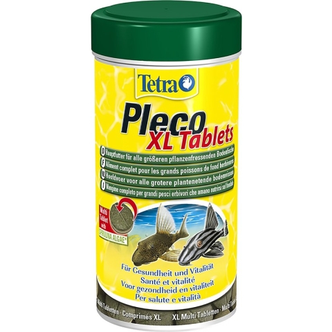 Tetra Pleco XL Tablets - Vissenvoer - 113 Tabletten