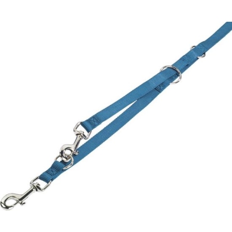 Nobby trainingslijn classic -  lichtblauw - 200 x 2,5 cm