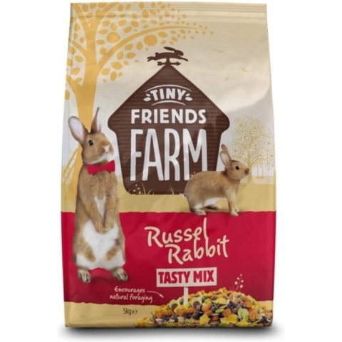 Supreme Tiny Friends Farm Russel Rabbit - Konijnenvoer - 5 kg