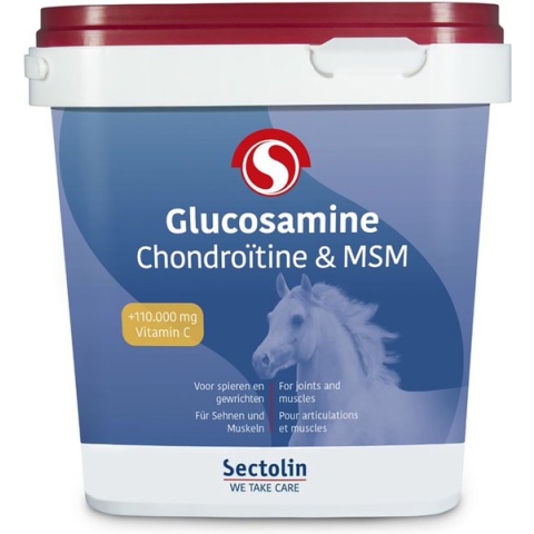 Sectolin Glucosamine. Chondroïtine & MSM - 1kg