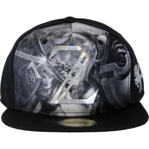 The Legend of Zelda Fighting Snapback Cap Pet - Officiële Merchandise