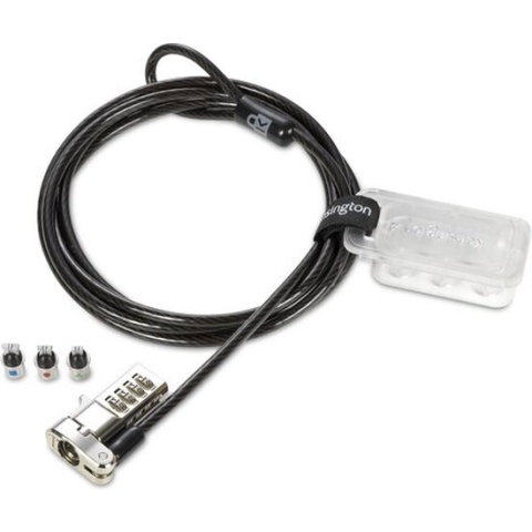 Kensington Universal 3-in-1 Combinatie Laptop Slot