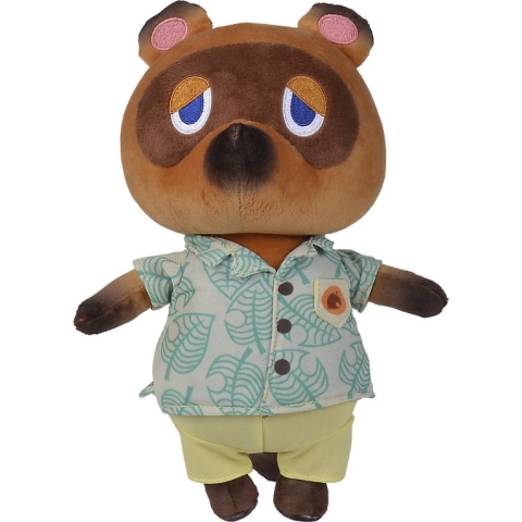 Animal Crossing Pluche - Tom Nook (26cm) - Knuffel