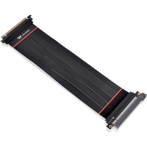 Thermaltake PCI Express Extender Black PCI-E 4.0 16X 30cm Riser-kabel [1x PCIe - 1x PCIe]
