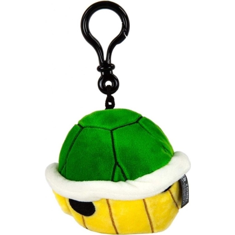 Mario Kart Pluche - Mocchi Mocchi Clip on Green Shell