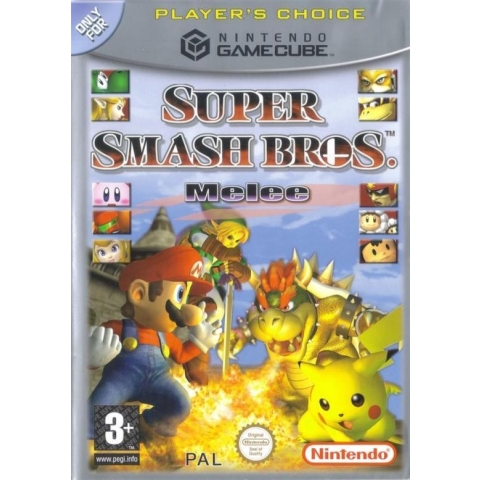 Super Smash Bros Melee - Gamecube