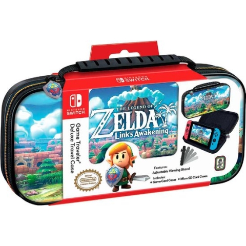 Game Traveler Nintendo Switch Case - The Legend Of Zelda Link's Awakening
