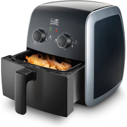 Fritel Snacktastic 5801 - Airfryer 3,2l + 1200g + 1450W - zwart