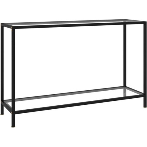 vidaXL-Wandtafel-120x35x75-cm-gehard-glas-transparant