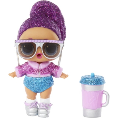 L.O.L. Surprise! Winter Chill Hangout Spaces Bling Queen Speelset - Minipop