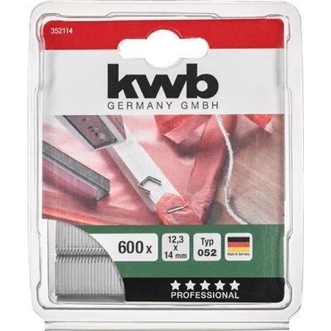 KWB Nieten Hard Type 052C - 14 mm - 600 Stuks