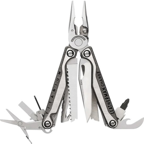 Leatherman Charge® + TTI multitool - 19 functies - Nóg slijtvaster