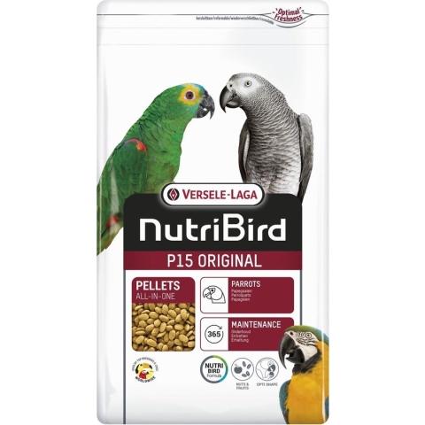 Versele-Laga - Nutribird P15 Original Papegaai - Vogelvoer - 3 kg