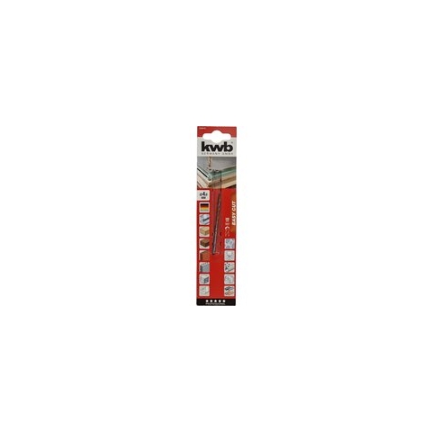 KWB Allesboor - Easy Cut 4,0mm Krt