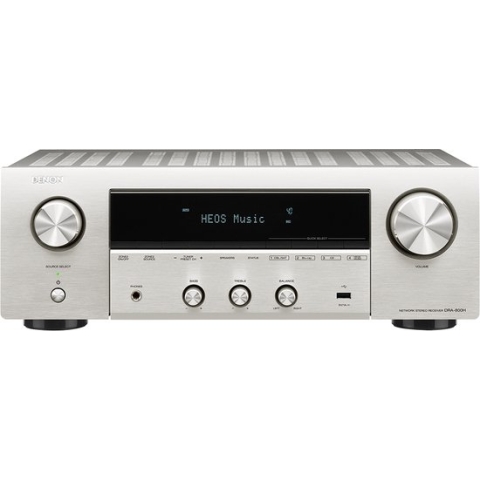 Denon DRA-800H AV-Receiver - 100W per Kanaal - Bluetooth - Zilver