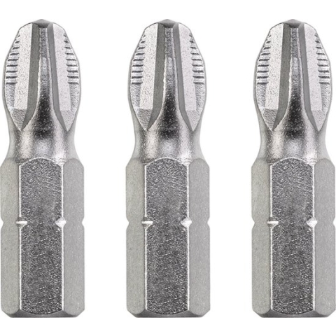 KWB Schroefbit - PH1 - Phillips 1 - 25mm - 3 stuks