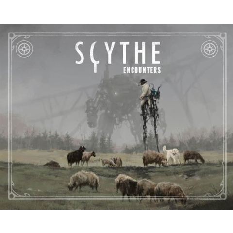 Scythe Encounters - Bordspel Uitbreiding - Engelstalig