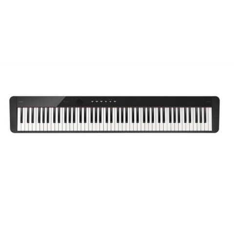 Casio PX-S1100 BK - Digitale piano - Zwart - 88 gewogen toetsen - hoofdtelefoon aansluiting - Bluetooth