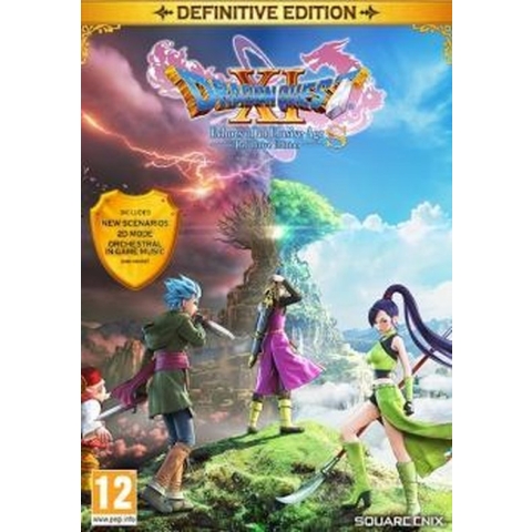 Square Enix DRAGON QUEST XI S: Echoes of an Elusive Age - Definitive Edition, PlayStation 4, T (Tiener)