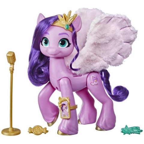My Little Pony Film Zingende Ster Pipp - Speelfiguur