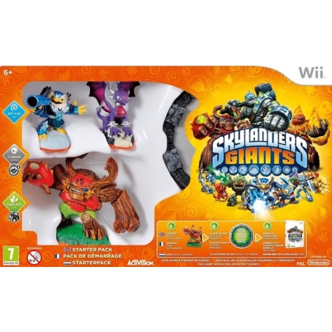 Skylanders Giants: Starterspakket - Wii