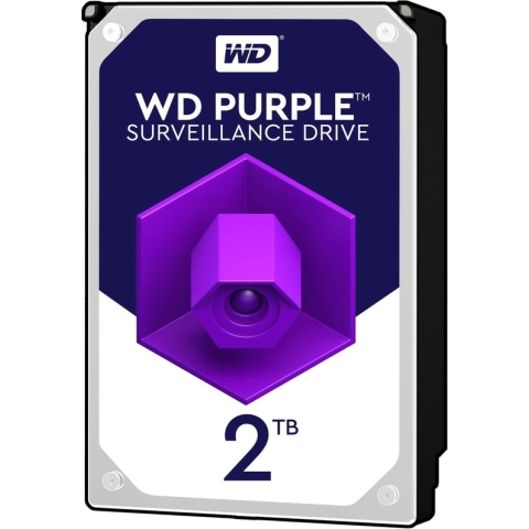 WD Purple - Interne harde schijf - 2 TB