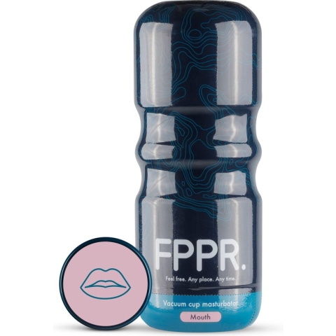 FPPR. Mond Masturbator – Sex Toys voor Mannen - Beige