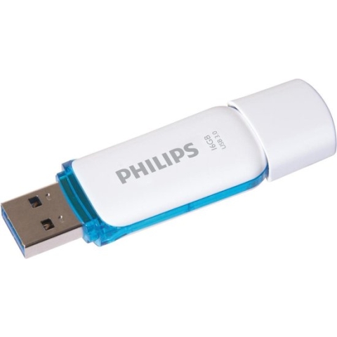 Philips FM16FD75B - USB 3.0 16GB - Snow - Blauw
