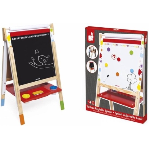 Janod Schoolbord Krijtbord splash