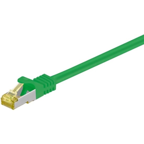 Wentronic 91622 - Cat 6 STP-kabel - RJ45 - 5 m - Groen