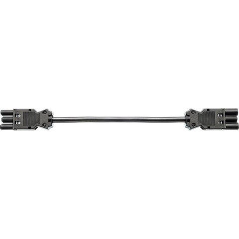 Bachmann installatiestekker stroomkabel - Wieland GST18® - GST18® / zwart - 2 meter
