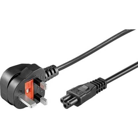 Goobay UK - Apparaataansluitkabel, 1,8 m, zwart