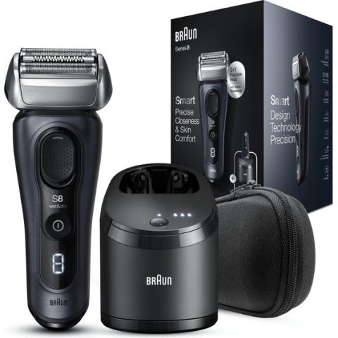 Braun Series 8 8453cc - Elektrisch Scheerapparaat Mannen - inclusief Reinigingsstation