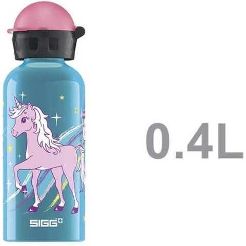 SIGG Bella Unicorn 0.4L blauw