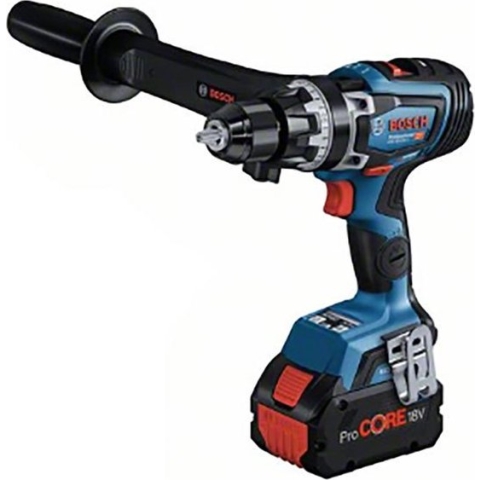 Bosch Professional GSB 18V-150 C Schroefklopboormachine - BITURBO - Zonder 18V accu en lader - L-Boxx