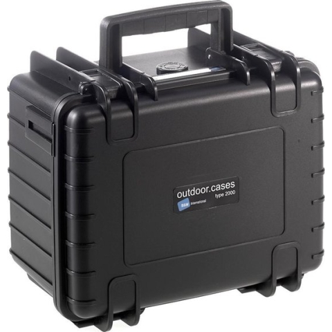 B&W International Type 2000 Outdoor Case - zwart