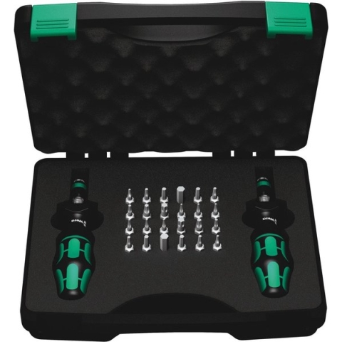 Wera 26-delige kraftform momentschroevendraaierset - 0.3-3.0 nm