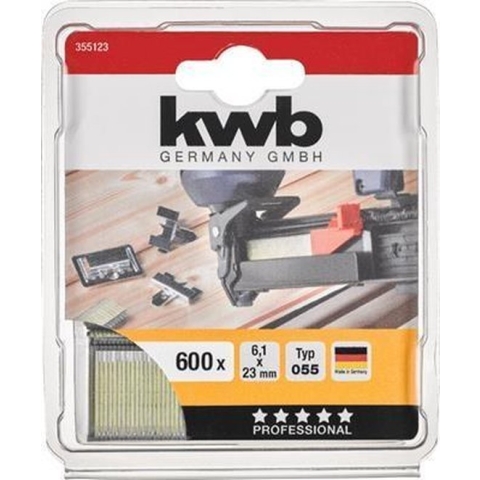 KWB Nieten Hard Type 055C - 23 mm - 600 Stuks