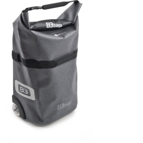 B&W B3 Bag grijs gemailleerd