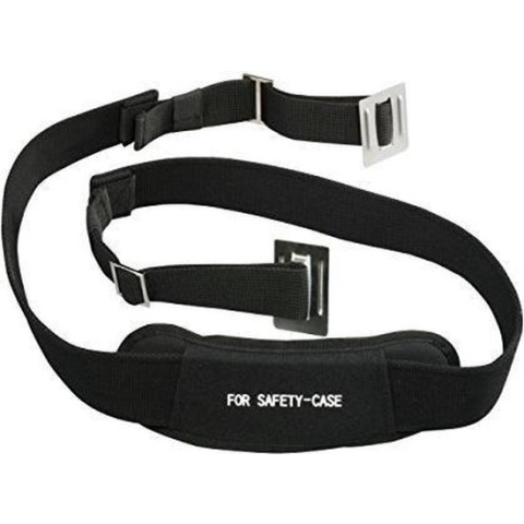 B&W International Draagriem voor Outdoor Case Type 1000 - zwart