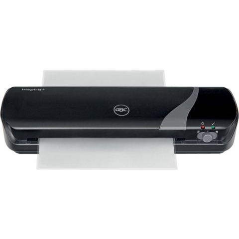 GBC Inspire+ Lamineerapparaat - A4 - 75 Micron - Zwart - Ideaal voor Kantoor en Thuiskantoor