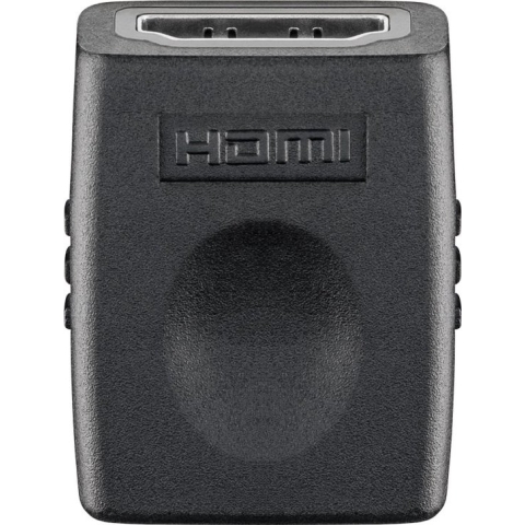 Goobay HDMI™-adapter, vernikkeld
