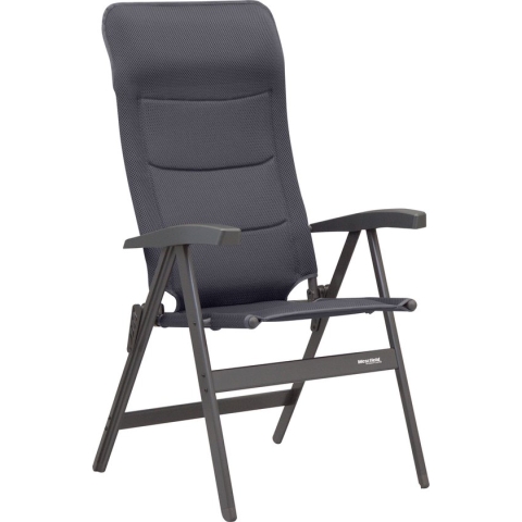 Westfield Avantgarde Noblesse - Camping standenstoel opvouwbaar - Grijs