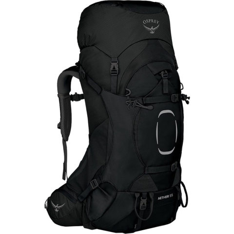 Osprey Aether 55 - Trekkingrugzak - Heren Black L/XL