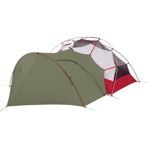 MSR Gear Shed V2 Tent, green