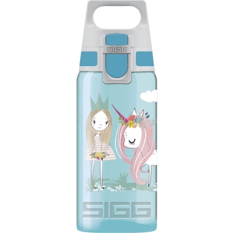 SIGG Viva One Believe In Miracles 0.5L lichtblauw