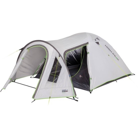 High Peak Kira 4.0 Koepeltent - Nimbus Grijs - 4 Persoons