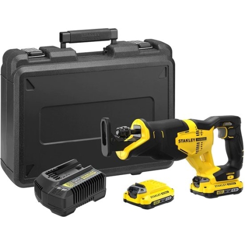 Stanley Accu Reciprozaag V20 - SFMCS300D2K