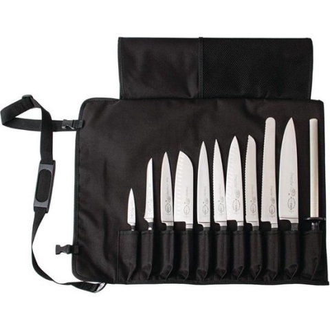 Dick zwarte stoffen foudraal 60(l) x 48(b)cm